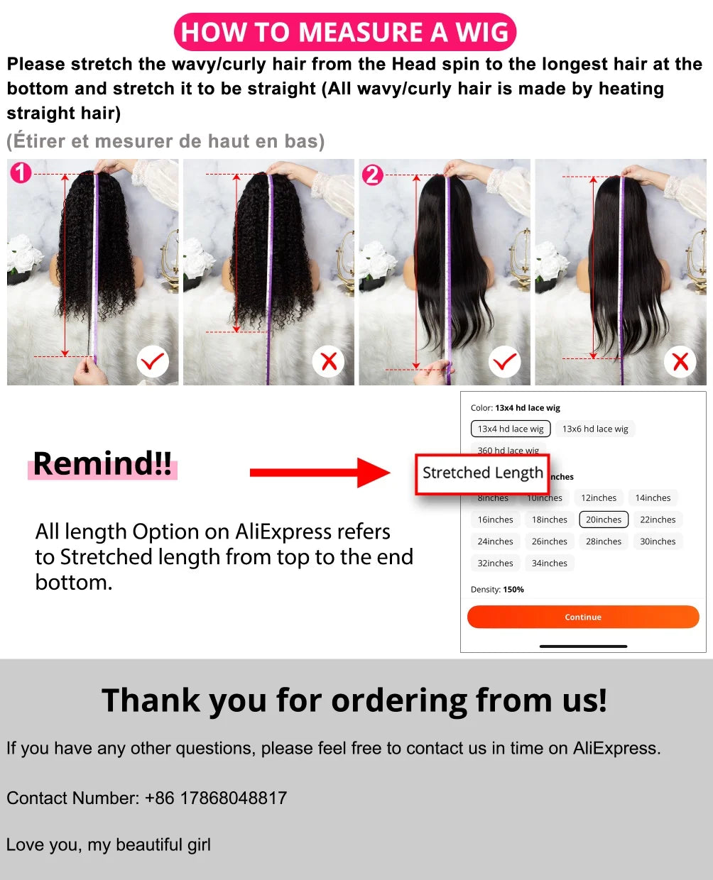 Brazilian Body Wave HD Lace Front Wig | 13x4 & 13x6 | 180% & 250% Density | 20"-40"
