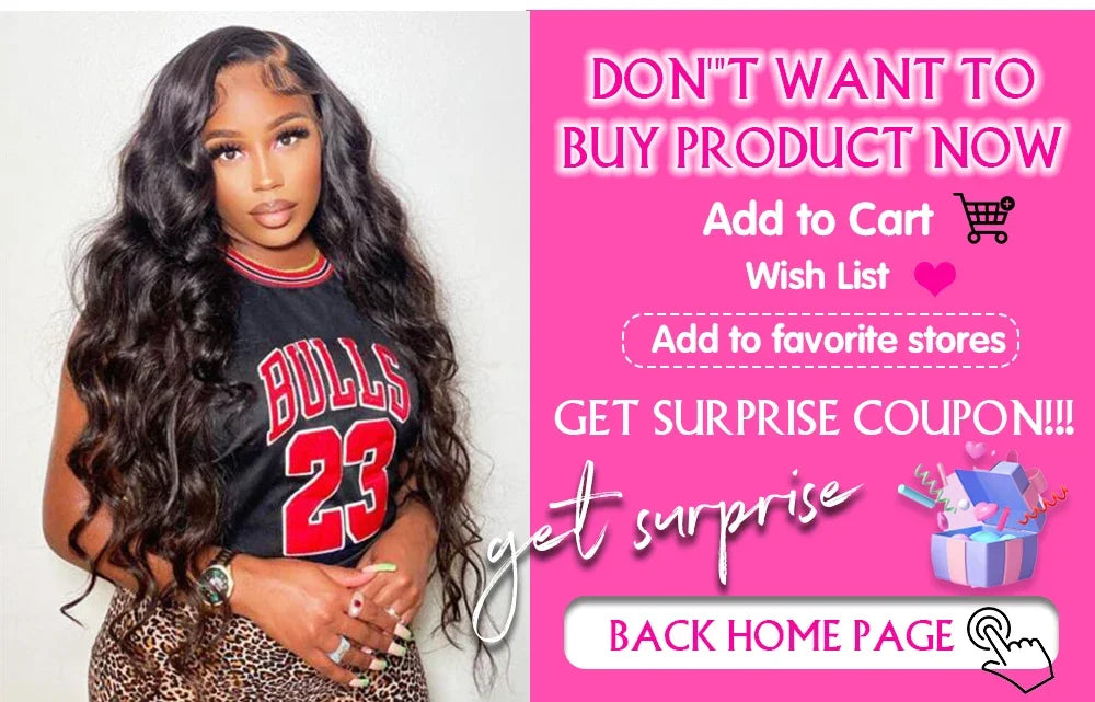 FB30 Body Wave HD Lace Front Wig | Brazilian Human Hair | 13x4 & 13x6 | 180% & 200% Density | 18–46 Inch