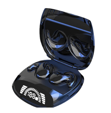 Mini Noise Cancelling TWS Wireless Sports Headphones with Bluetooth 5.3-1