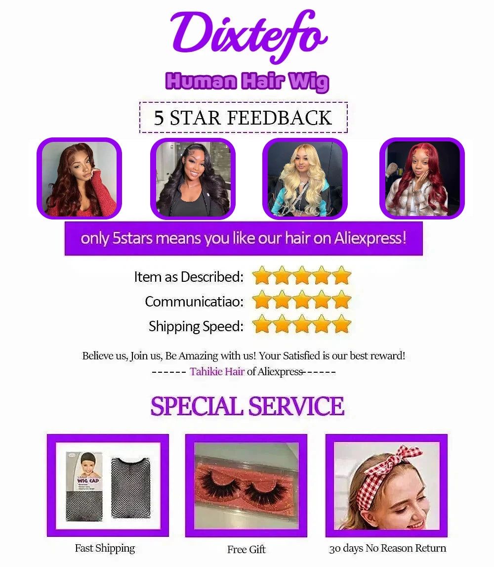 Brazilian Body Wave Lace Front Wig | 13x4 & 13x6 HD Lace | 180%-200% Density | 16"-40"