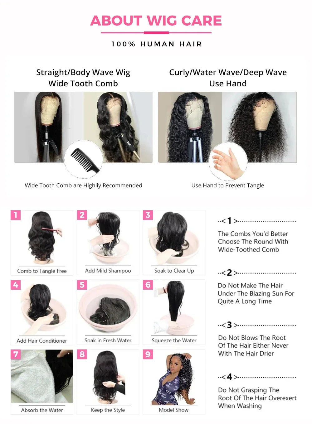 HD Lace Wig 13x6 & 13x4 Body Wave Human Hair Wig – 200% 250% Density, Pre-Plucked