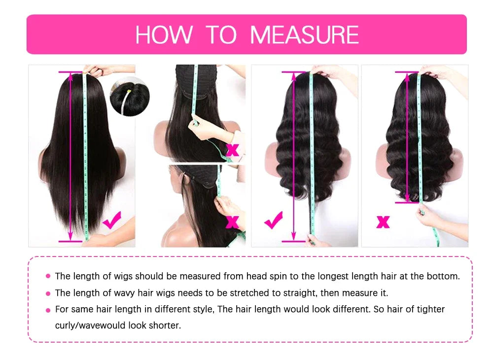 FB30 Body Wave HD Lace Front Wig | Brazilian Human Hair | 13x4 & 13x6 | 180% & 200% Density | 18–46 Inch