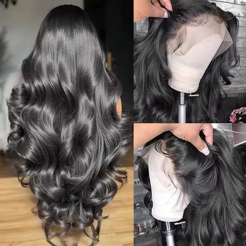 Brazilian Body Wave HD Lace Front Wig | 13x4 & 13x6 | 180% & 250% Density | 20"-40"