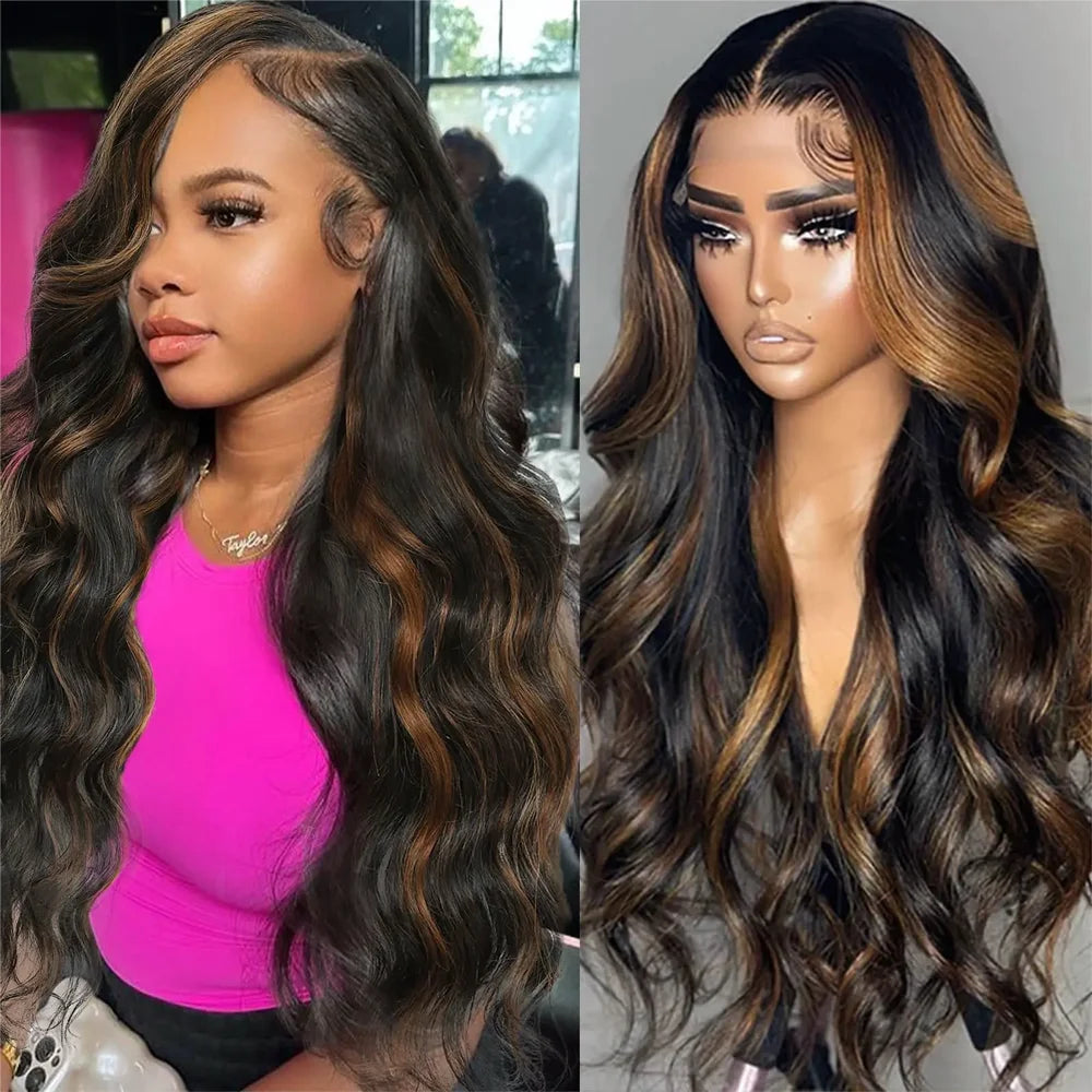 FB30 Body Wave HD Lace Front Wig | Brazilian Human Hair | 13x4 & 13x6 | 180% & 200% Density | 18–46 Inch
