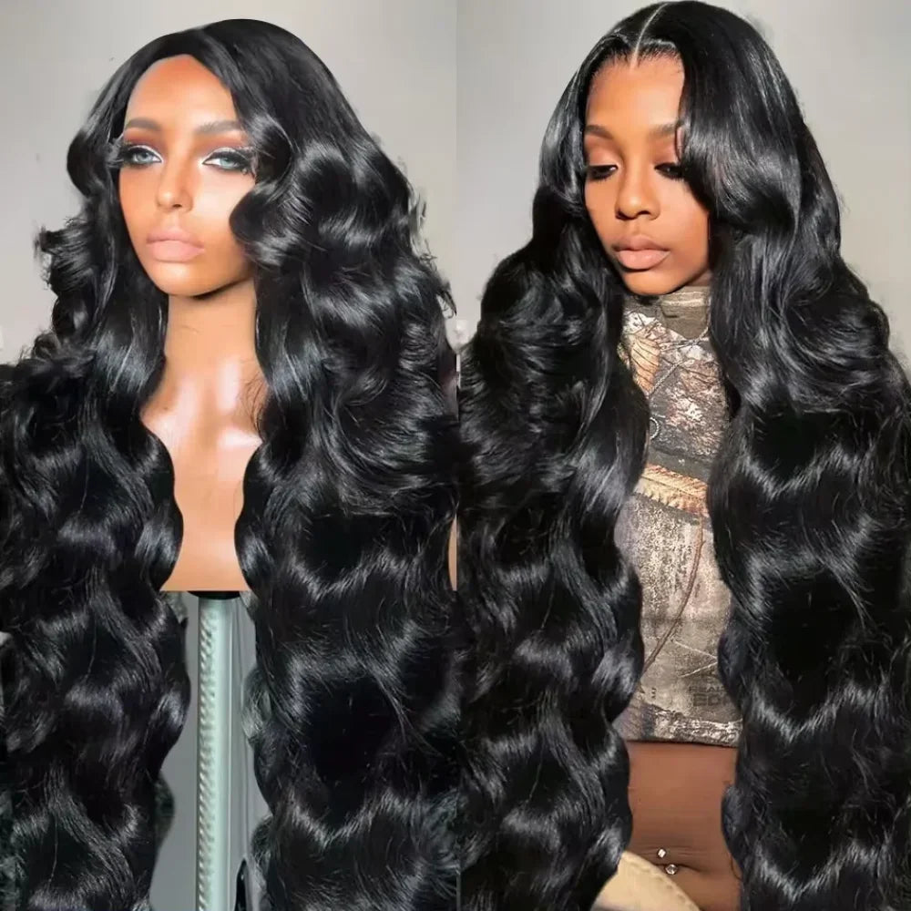 Brazilian Body Wave Lace Front Wig | 13x4 & 13x6 HD Lace | 180%-200% Density | 16"-40"