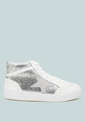 Sonic Star High Ankle Sneakers-0