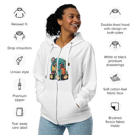 Unisex Recycled Hoodie | Sustainable Style for All