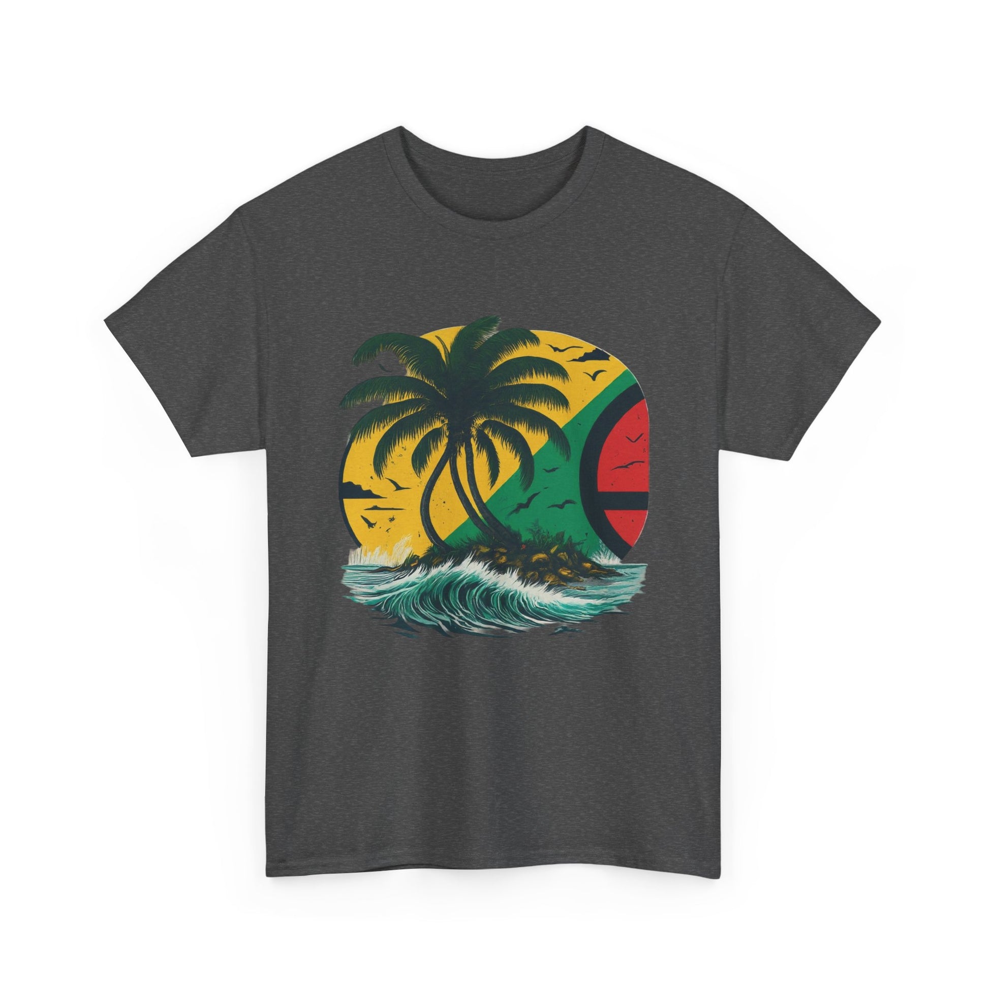 Vibrant Jamaican Designs | Unique & Comfortable Tees