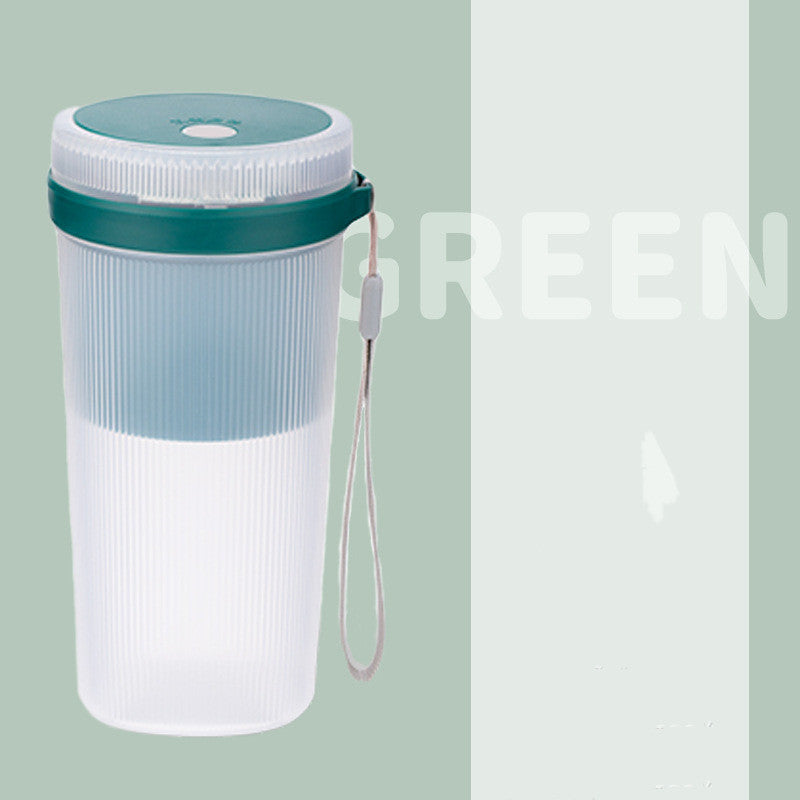 Portable USB Rechargeable Juicer Blender – Blend Anywhere, Anytime!