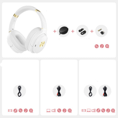 Bluetooth Noise-Cancelling Headset for Sleep & Games