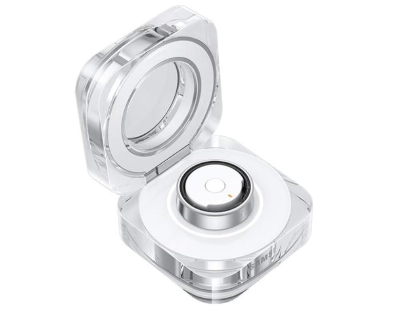 Smart Ring with Display Screen - Touch Flip Wearable Technology