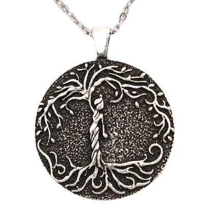 Mother's Day Gift Tree Of Life Necklace Alloy