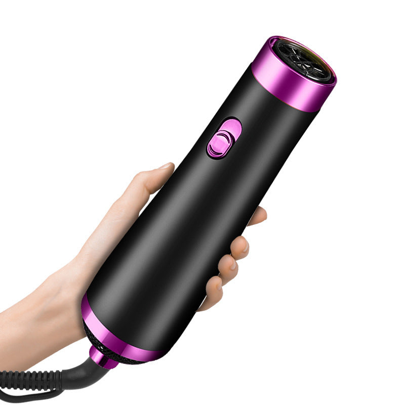 Hair Dryer Brush Hot-Air Blow - Set for One Step Fast Curling Drying Straightening Volumizing and Styling Hairs