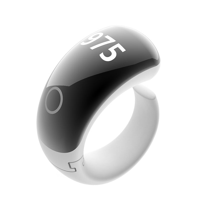 Smart Ring - Bluetooth Alarm Clock & Compass | Wearable Tech