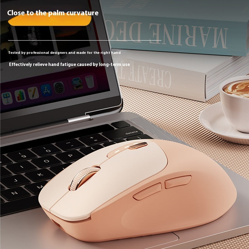 Mute Wireless Bluetooth Mouse Computer Office Mouse