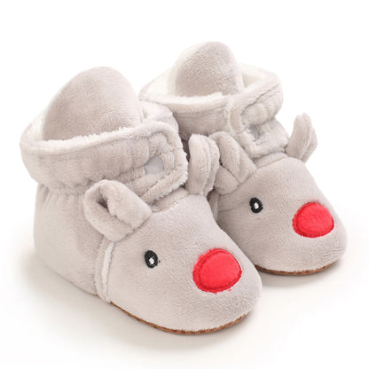 Fashion Winter Thermal Baby Shoes