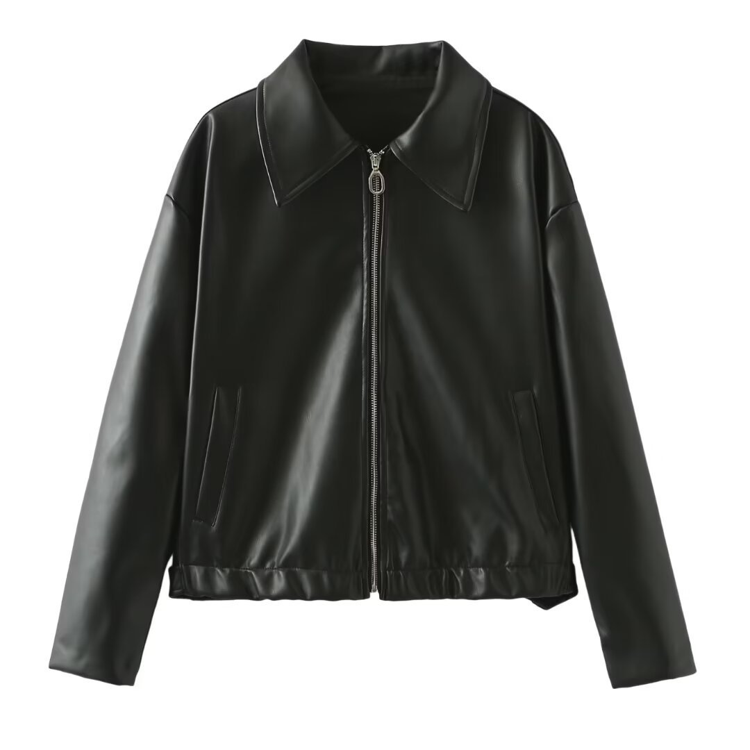 Shop Women's Leather Jackets | Trendy and Comfortable and warm up