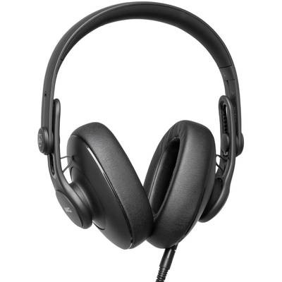 AKG (K361) Stúdió Over Ear fejhallgató Vezetékes Fekete Noise Cancelling Összehajtható (K361)-0