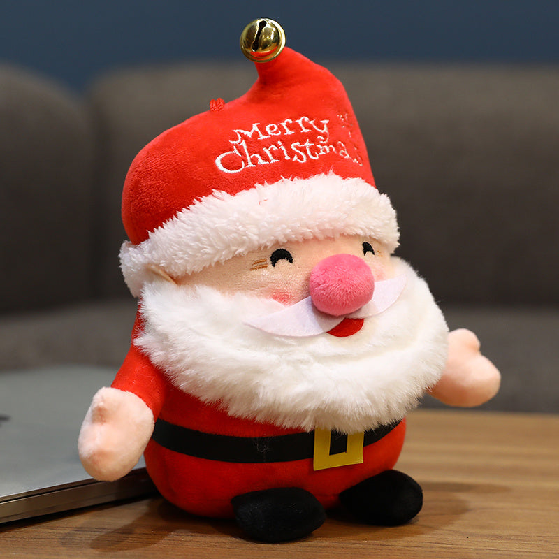 Christmas Plush Toy Doll Pillow