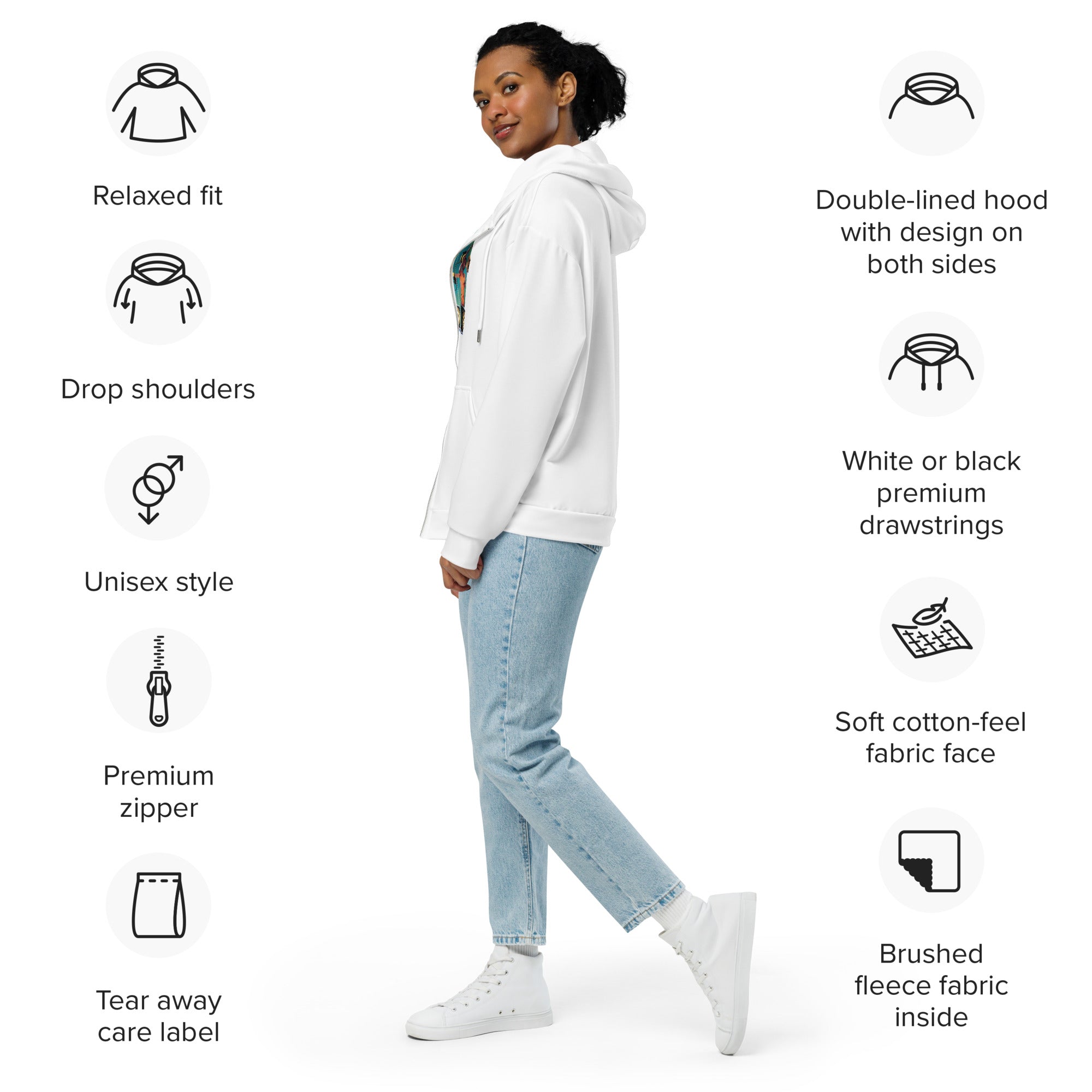 Unisex Recycled Hoodie | Sustainable Style for All