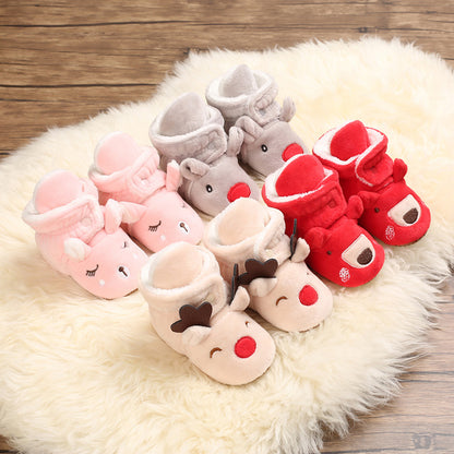 Fashion Winter Thermal Baby Shoes