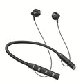 Bluetooth Hanging Neck Earphones | Best for Running | Noise Cancelling