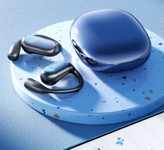 New Wireless Bluetooth Earbuds Neckband Design Noise-canceling Perfect For Workouts