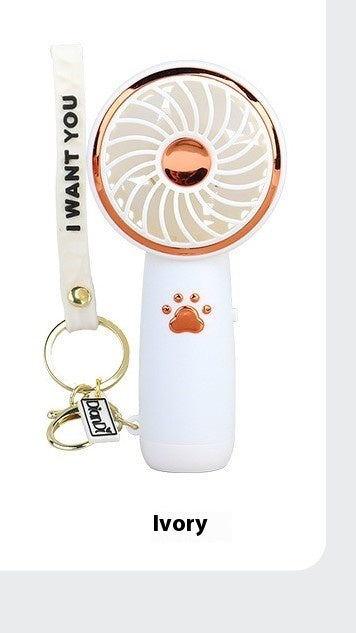Mini Little Fan Cute Cartoon Portable