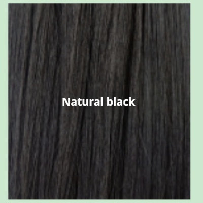 Long Curly Hair Big Wave Air Bangs Simulation Whole Head Cover