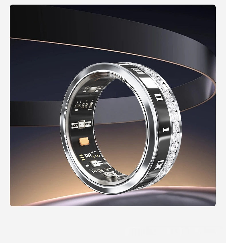 M2K Luxe™ Diamond Smart Ring