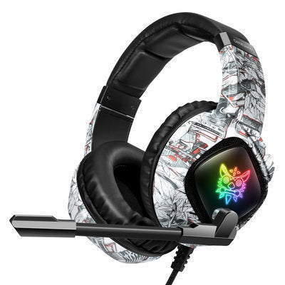 RGB Headphones with Subwoofer - M2K Trends