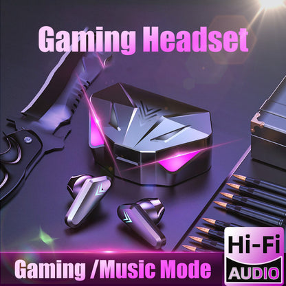 Wireless Gaming Headphones Noise Reduction