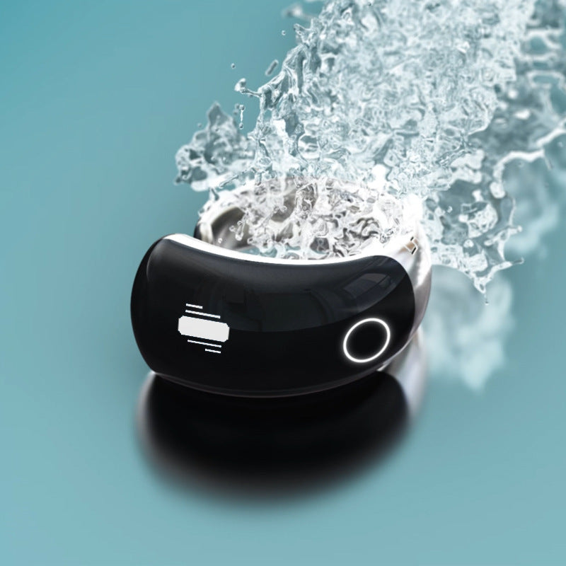 Smart Ring - Bluetooth Alarm Clock & Compass | Wearable Tech