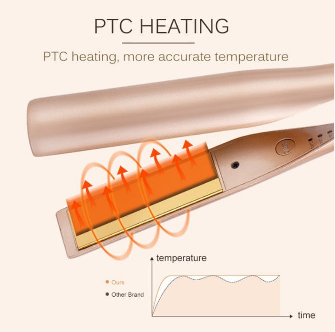 Hair styling tool with 360-degree swivel cord