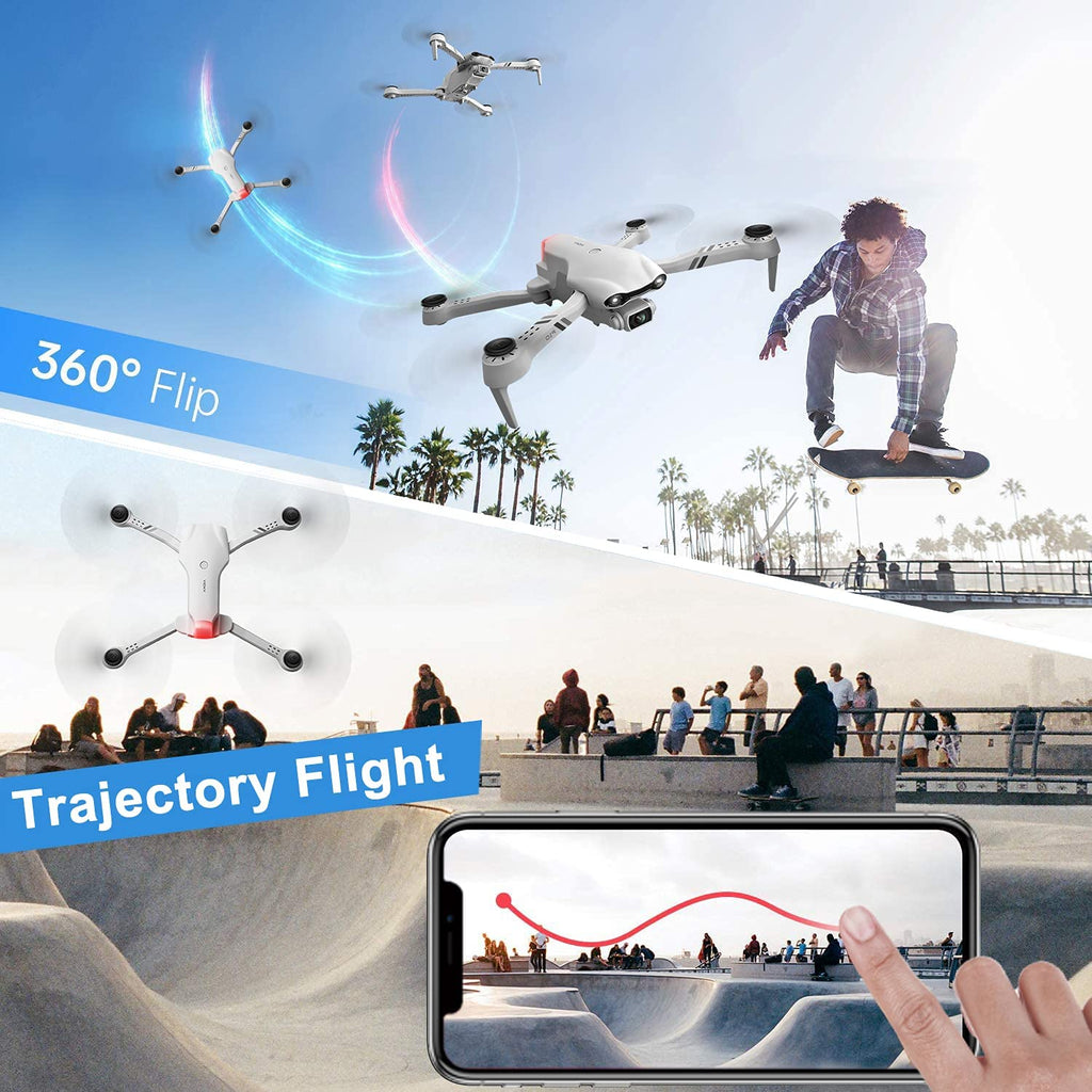 F10 Foldable Drone with 1080P HD FPV Camera | 32-Min Flight Time | WiFi RC Quadcopter