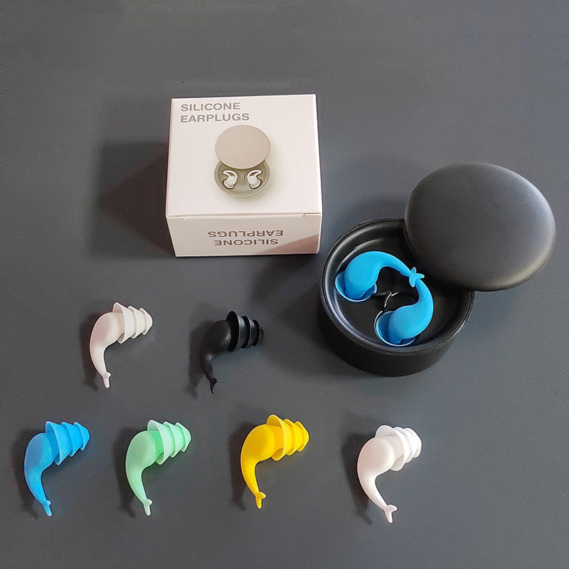 Fashionable Silicone Noise Cancelling Earplugs