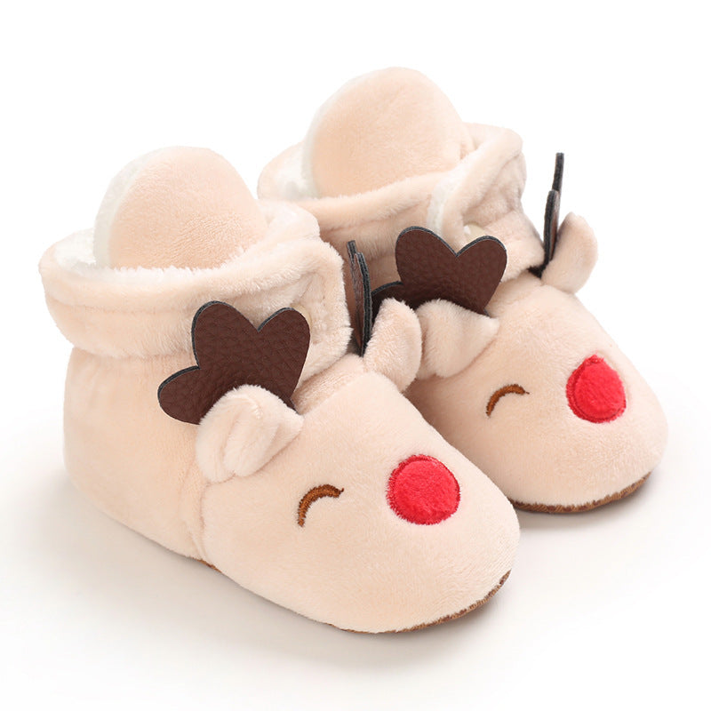 Fashion Winter Thermal Baby Shoes