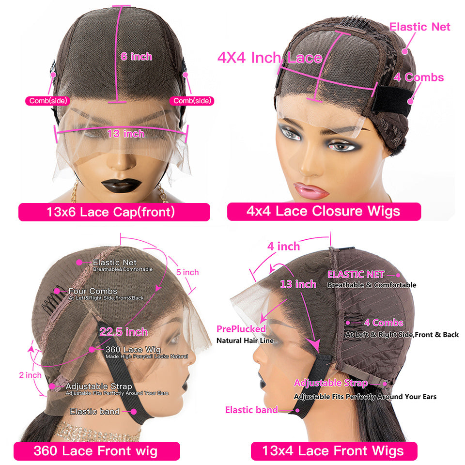 Blonde Body Wave Human Hair Wig - Star Fashion Highlights