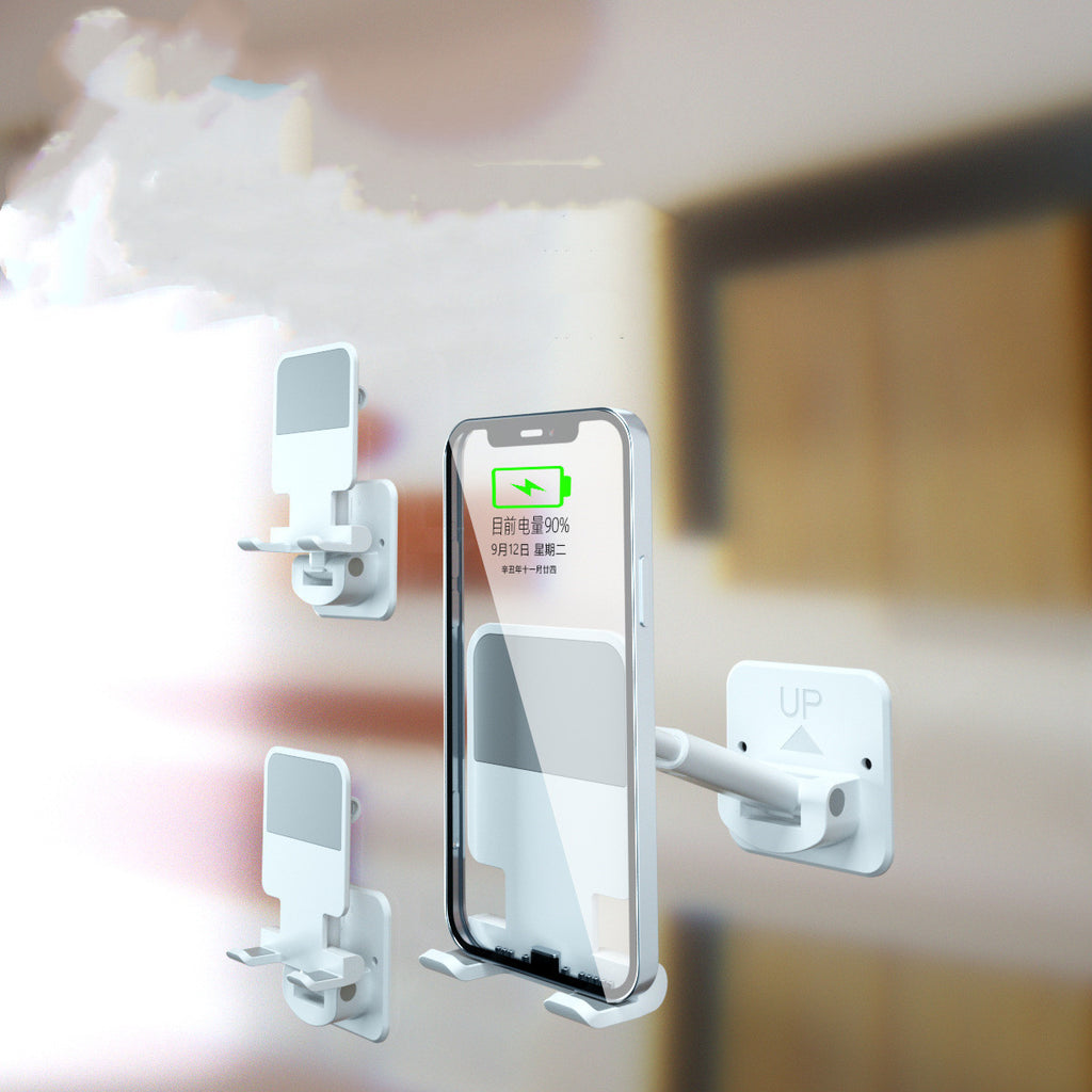 Wall-mounted Foldable Mobile Phone Stand