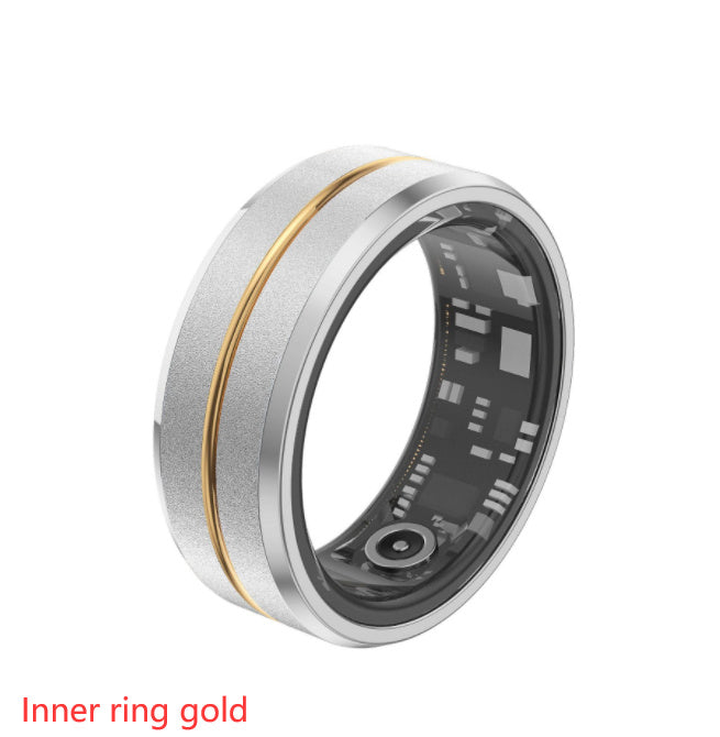 Smart Ring - Health Monitoring, 10-Day Battery, Waterproof Design