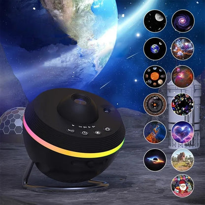 Unleash Your Imagination: 13-in-1 Galaxy Projector