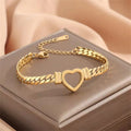 Non-Fading Clavicle Chain Jewelry | Trendy & Chic