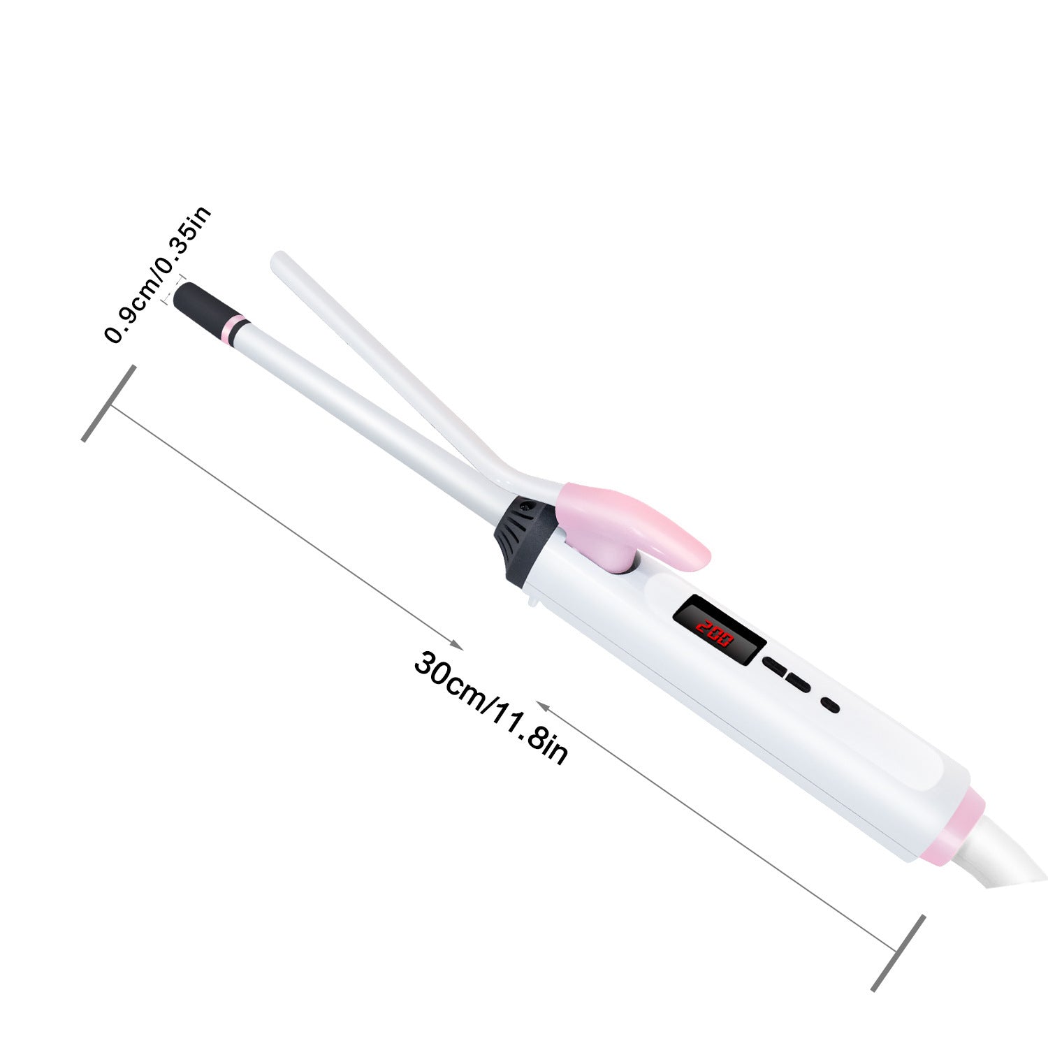 Curling Iron Big Curl Does Not Hurt Hair Mini Perm Iron Electric Inner Buckle