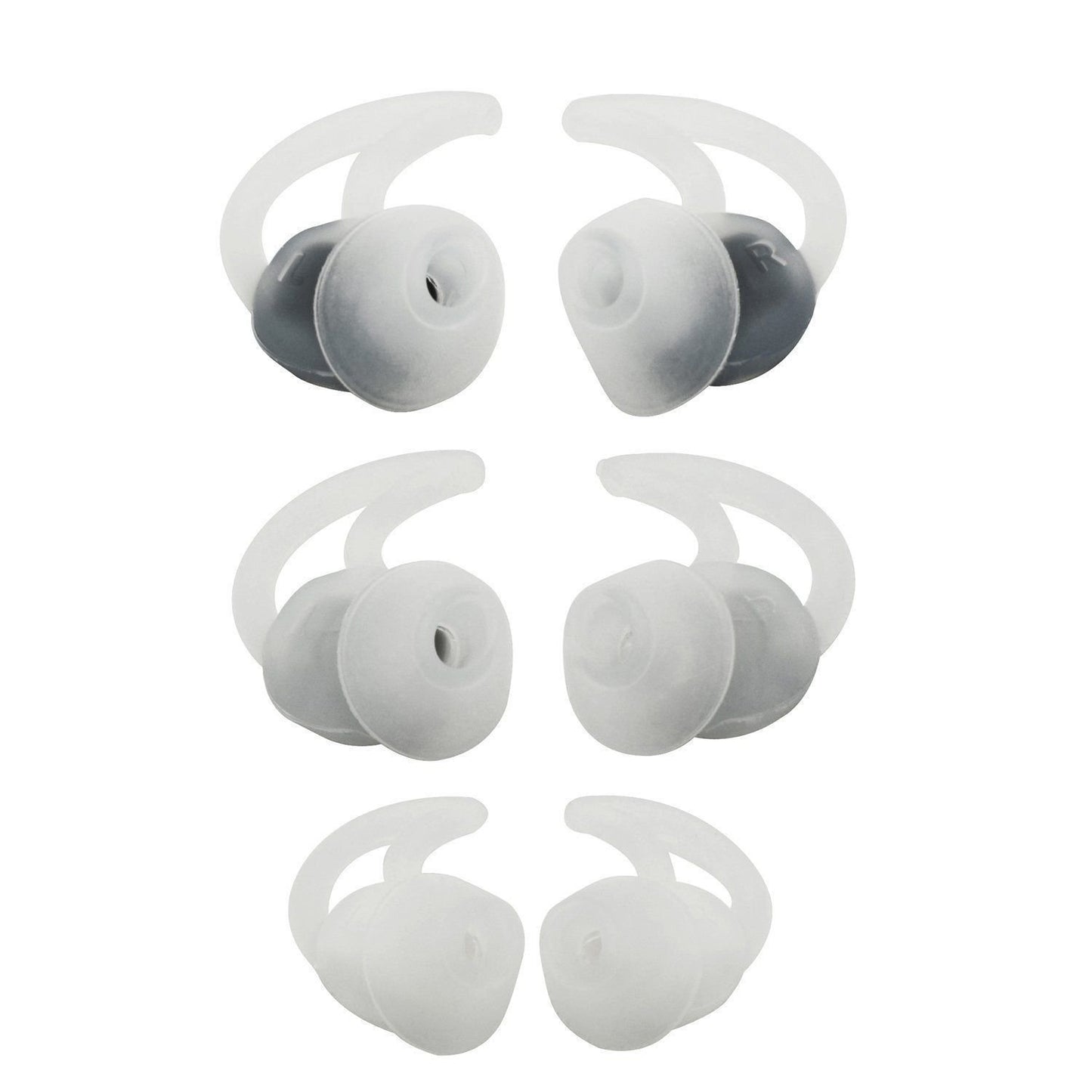 Wire Bluetooth Earphone Noise Cancelling Silicone Earplug