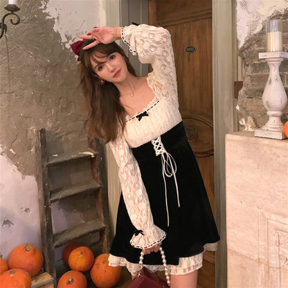 Trendy And Beautiful Dresses For Women In Autumn And Winter For Small People