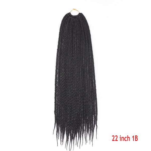 Crochet Hair Senegal Box Braids Braid Hair Extension wig