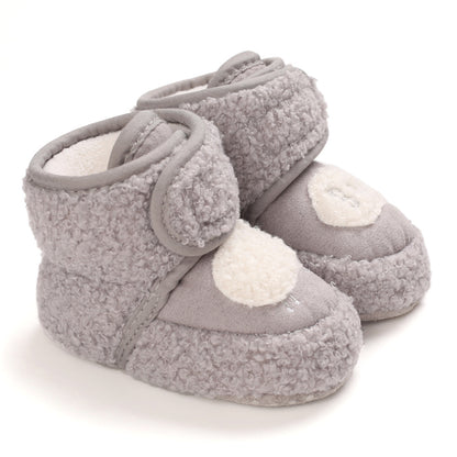 Winter Baojia Velvet Cotton Shoes