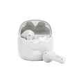 Аудио слушалки In-Ear JBL Tune Flex, True Wireless, Bluetooth, Active Noise Cancelling, IPX4, JBL Sound Fit, Бял (JBLTFLEXWHT)-0