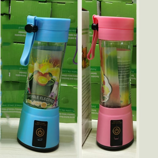 6-Blade Portable USB Rechargeable Blender – Smoothies On the Go! | M2k Trends