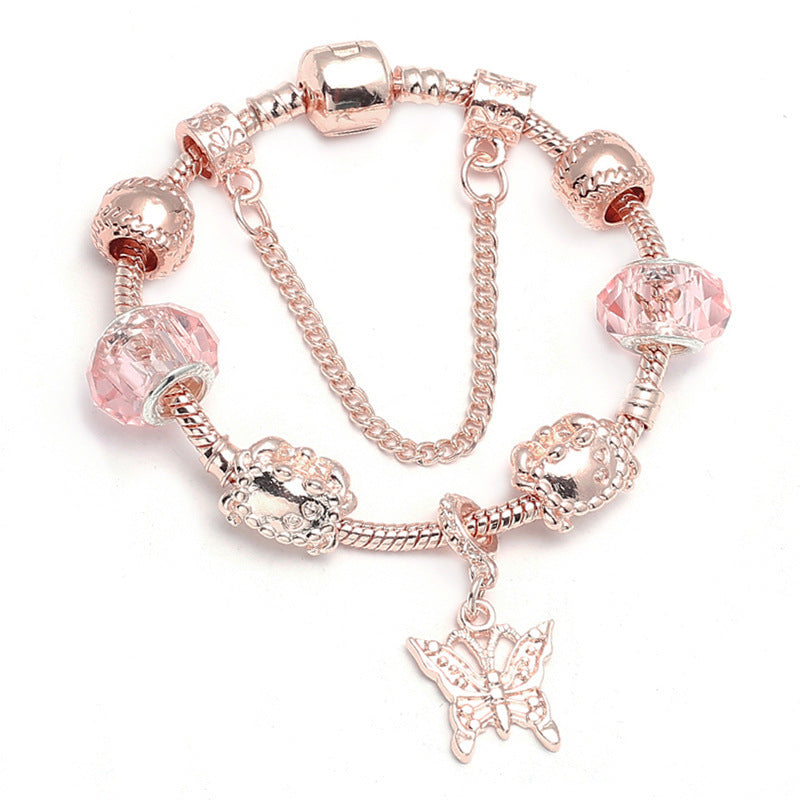 Fashion Love Bracelet | Delicate Rose Gold Jewelry